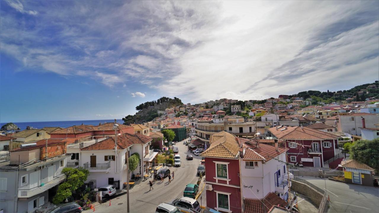 Zigouris House Daire Parga Dış mekan fotoğraf